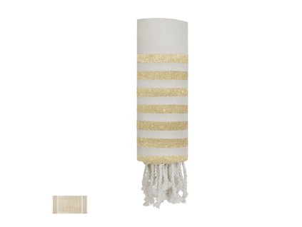 Ručník Pareo Bak 100% recyklovaná bavlna 180 g/ m2 (Barva GOLDEN, Velikost S/T)
