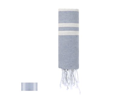 Ručník Pareo Kissler 80% bavlna/ 20% polyester 150 g/ m2 (Barva SVĚTLE MODRÁ, Velikost S/T)