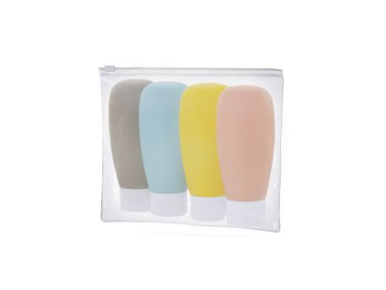 Cestovní kosmetická taška Samir PVC (Barva TRANSPARENTNÍ, Velikost S/T)