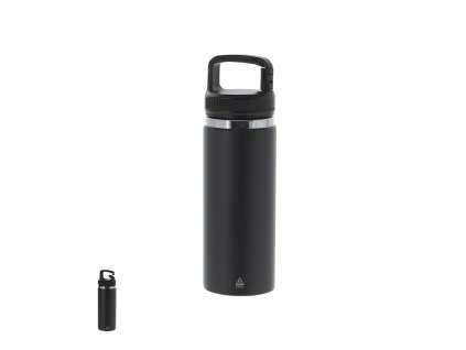 Izolovaná láhev Nabrax z recyklované nerezové oceli (Barva BLUE, Velikost S/T)