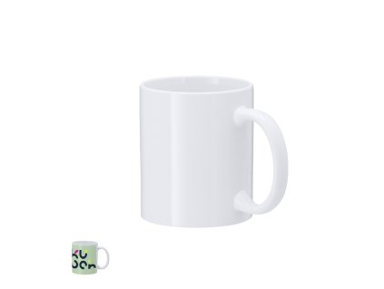 Sublimační hrnek Werdan Ceramic (Barva BÍLÁ, Velikost S/T)