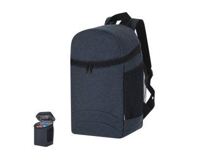 Batoh Cool Bag Beroxi Polyester 600D RPET/ PEVA (Barva GREY, Velikost S/T)