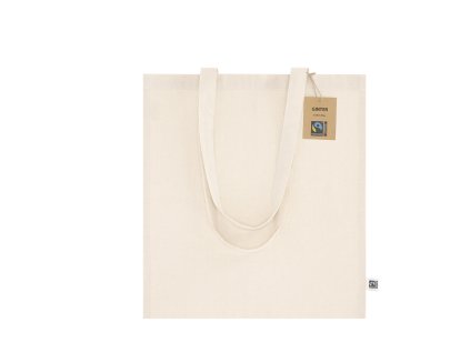 Pytel Ginter Fairtrade Cotton 140 g/ m2 (Barva PŘÍRODNÍ, Velikost S/T)