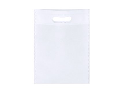 Taška Barok z netkané textilie (Barva BÍLÁ, Velikost S/T)