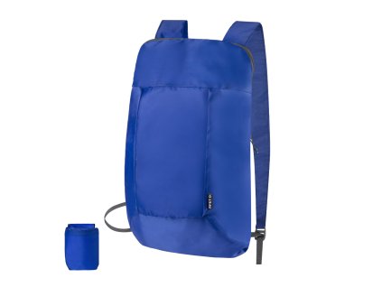 Skládací batoh Redrax Polyester 210D RPET (Barva BLUE, Velikost S/T)