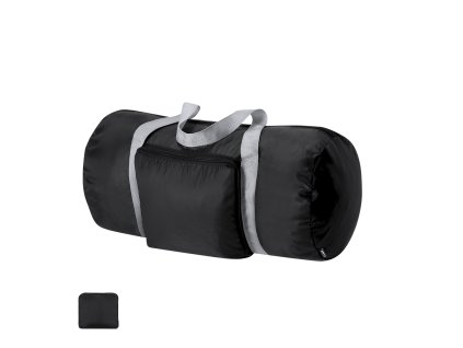 Skládací taška Pesk Polyester 290T RPET (Barva BLACK, Velikost S/T)
