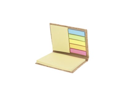 Poznámkový blok Feron Cork (Barva PŘÍRODNÍ, Velikost S/T)