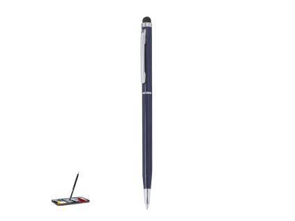 Stylus Touch Ball Pen Winker Recyklovaný hliník (Barva BÍLÁ, Velikost S/T)