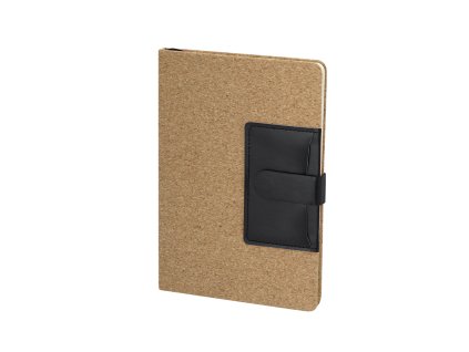 Poznámkový blok Rosiuk Cork/ PU (Barva BÍLÁ, Velikost S/T)