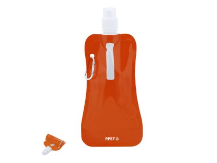 Skládací láhev Risix RPET (Barva BLUE, Velikost S/T)