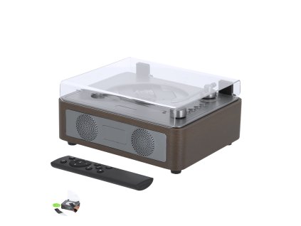 CD přehrávač Hopson Wood (Barva PŘÍRODNÍ, Velikost S/T)