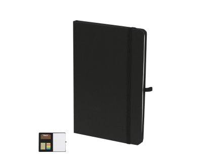 Poznámkový blok Bochum Recyklovaný karton (Barva BÍLÁ, Velikost S/T)