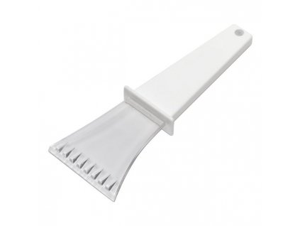 Autoškrabka s držadlem ERIK, bílá