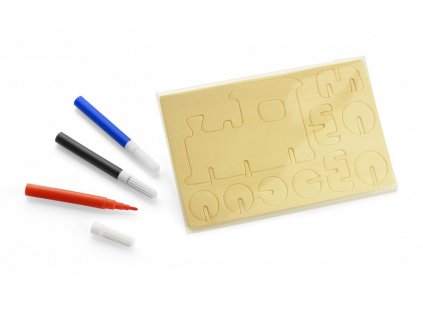 Lokomotiva s fixy TOMMY