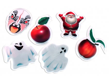 Reflexní magnetka s 1/1 potiskem v ceně