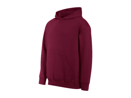 Chill mikina unisex garnet (Varianta XS)