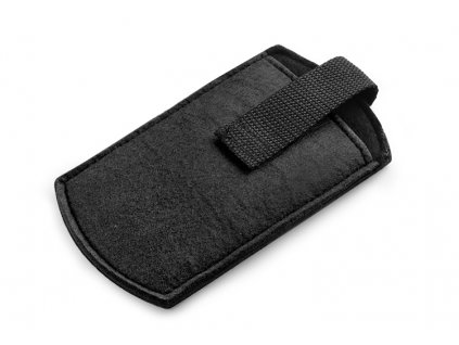 Pouzdro na mobil HUKI černé