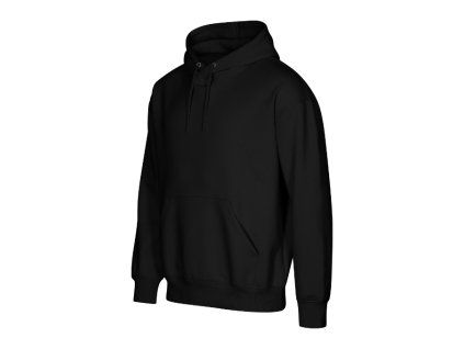 Cloud (GOTS) mikina unisex černá (Varianta XS)