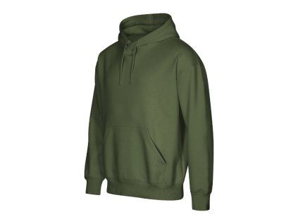 Cloud (GOTS) mikina unisex khaki (Varianta XS)