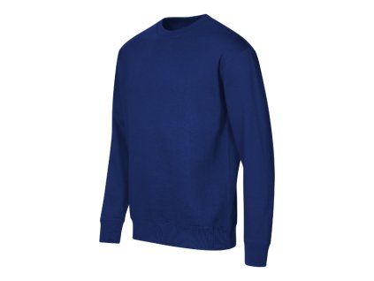 Crew mikina unisex královská modrá (Varianta S)