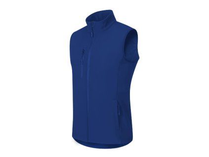 Trail softshellová vesta pánská královská modrá (Varianta S)