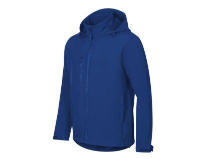 Trail softshellová bunda pánská královská modrá (Varianta S)