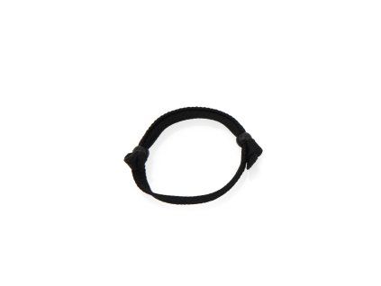 Náramek Mitjansi Polyester (Barva BLACK, Velikost S/T)