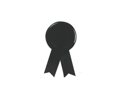 Pin Loop Solidario (Barva BLACK, Velikost S/T)