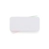 Samolepící bloček s podavačem RECTANGLE, bílý