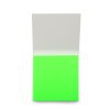 Samolepící elektrostatický bloček STATIC, neon zelená