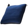 Fleecová deka / polštářek 2v1, tmavě modrá