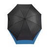 Deštník LONG, černomodrý
