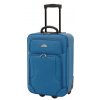 Cestovní kufr na kolečkách, modrý