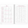 Denní diář Vivella Classic 2024, vínový, 15 × 21 cm