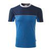 Colormix tričko unisex azurově modrá (Varianta 3XL)