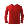 Fit-T LS triko dětské červená 146 cm/10 let (Varianta 146 cm/10 let)