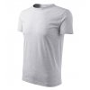 Classic New tričko pánské světle šedý melír