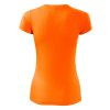 Fantasy tričko dámské neon orange (Varianta 2XL)