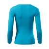 Fit-T LS triko dámské tyrkysová (Varianta XS)