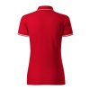 Perfection plain polokošile dámská formula red (Varianta 2XL)
