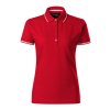 Perfection plain polokošile dámská formula red (Varianta 2XL)
