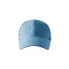6P čepice unisex azurově modrá nastavitelná (Varianta nastavitelná)