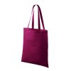Handy nákupní taška unisex fuchsia red uni (Varianta uni)