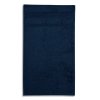 Organic (GOTS) ručník unisex námořní modrá 50 x 100 c (Varianta 50 x 100 cm)