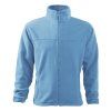 Jacket fleece pánský azurově modrá (Varianta S)