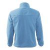 Jacket fleece pánský azurově modrá (Varianta S)