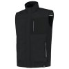 Puffer Bodywarmer Rewear vesta unisex černá