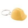 Přívěsek ve tvaru pracovní přilby, žlutý