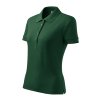 Cotton Heavy polokošile dámská dark green