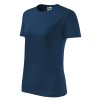 Classic New tričko dámské půlnoční modrá